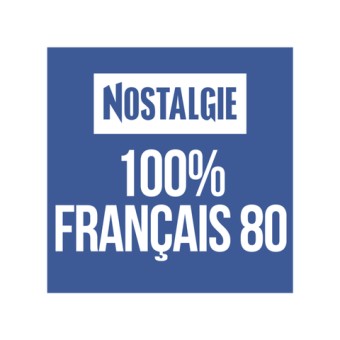 NOSTALGIE 100% FRANCAIS 80 logo