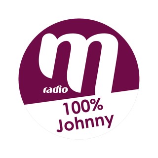 M Radio 100% Johnny logo