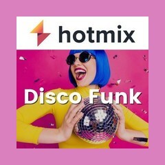 Hotmixradio Disco Funk logo
