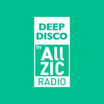 Allzic Radio DEEP DISCO logo