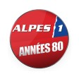 Alpes 1 Années 80 logo
