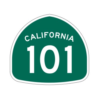 California 101 logo