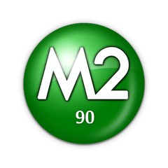 M2 90 logo