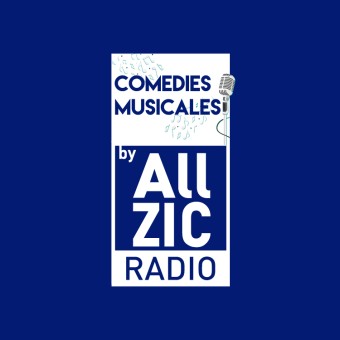 Allzic Radio COMEDIES MUSICALES logo