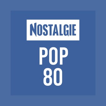 NOSTALGIE POP 80 logo