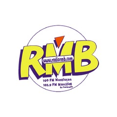 Radio Montlucon Bourbonnais ( RMB ) logo