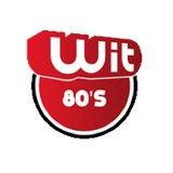 Wit 80's logo