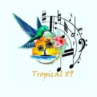 Tropical89 webradio du 89 logo