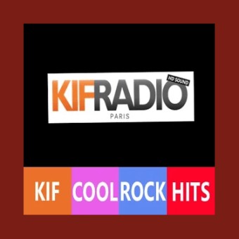 KIF Radio Rock logo