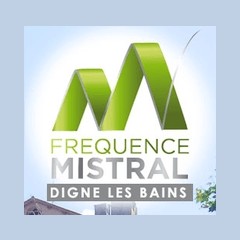 Fréquence Mistral Digne les Bains logo