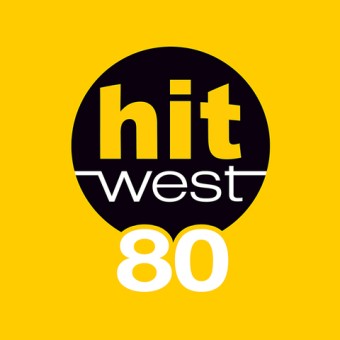 Hit West 80 logo