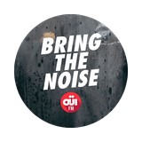 OUI FM Bring The Noise logo