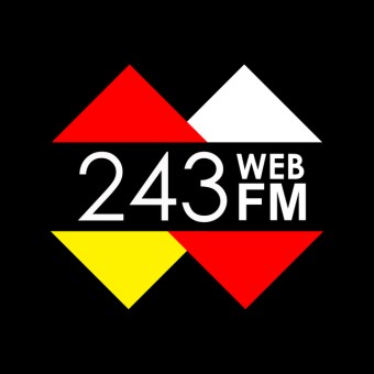 243 WEB FM logo
