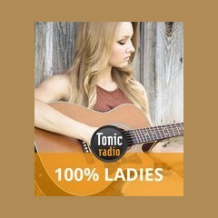 Tonic Radio 100% Ladies logo