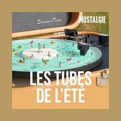 NOSTALGIE LES TUBES DE L'ETE logo