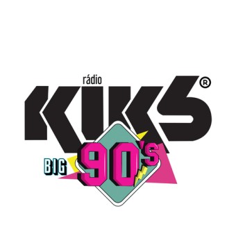 Radio KIKS Big 90s logo