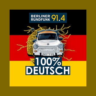Berliner Rundfunk 100% Deutsch logo