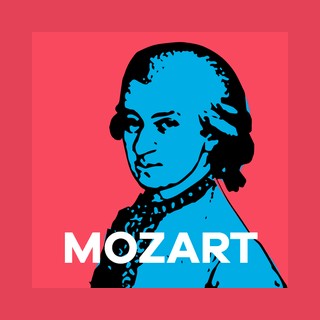 Klassik Radio Mozart logo