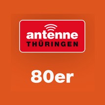 Antenne Thüringen 80er logo