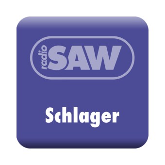 radio SAW - Schlager logo