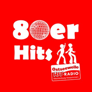 Ostseewelle 80er hits logo