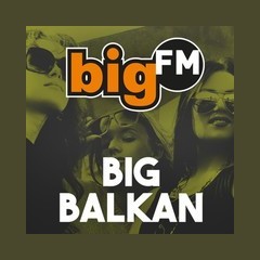 bigFM Balkan logo