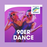 Radio Regenbogen - 90er Dance logo