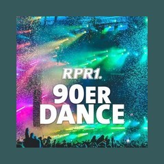 RPR1. 90er Dance logo