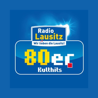Radio Lausitz 80er Kulthits logo
