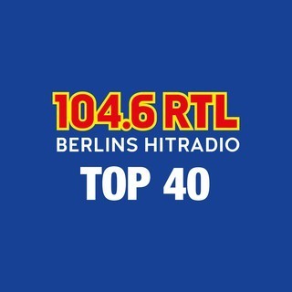 104.6 RTL Top 40 logo