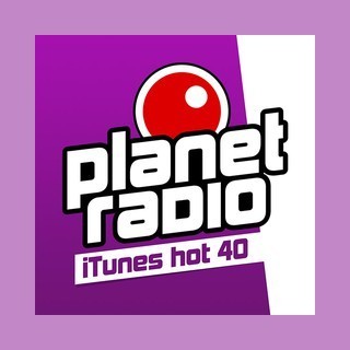 Planet Radio iTunes hot 40 logo