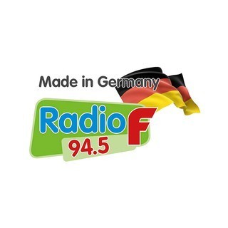 Radio F 94.5 - Made in Germany logo