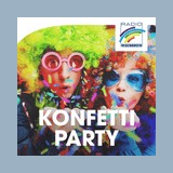 Radio Regenbogen - Konfetti Party logo
