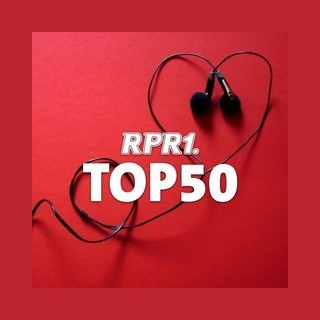 RPR1. Top 50 logo