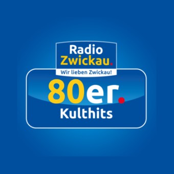 Radio Zwickau 80er Kulthits logo