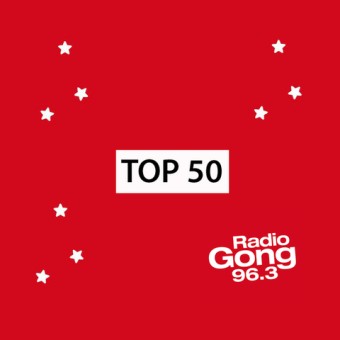 Radio Gong 96.3 - Top 50 logo