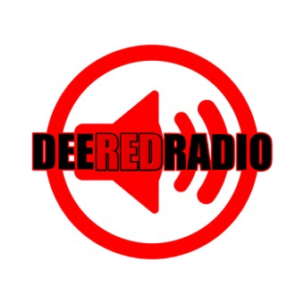 DEEREDRADIO BLACK-Zone logo