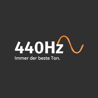 440Hz Radio logo
