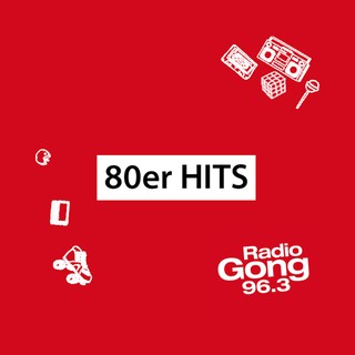 Radio Gong 96.3 - 80er Hits logo