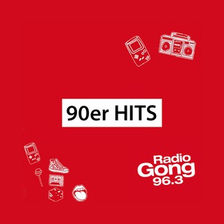 Radio Gong 96.3 - 90er Hits logo