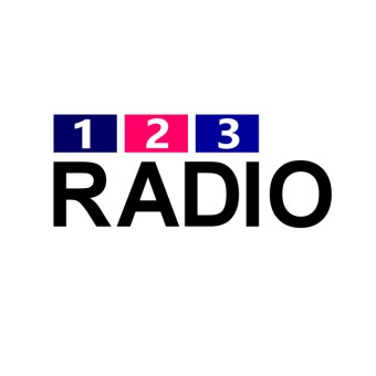 1-2-3 RADIO logo