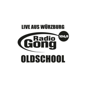 Radio Gong Würzburg - Oldschool Gong logo