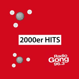 Radio Gong 96.3 - 2000er Hits logo