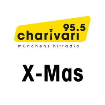 95.5 Charivari X-mas logo