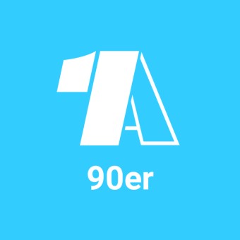 1A 90er von 1A Radio logo