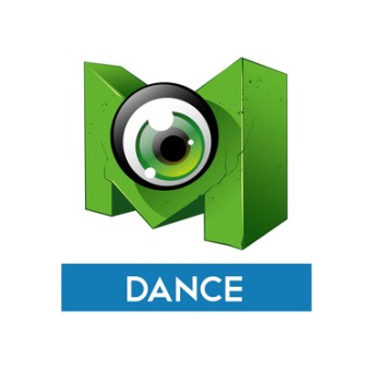 RadioMonster.FM Dance logo