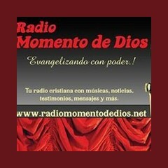 Radio Momento de Dios logo