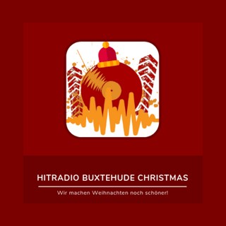 Hitradio Buxtehude Christmas logo