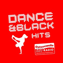 Ostseewelle Dance Black Hits logo