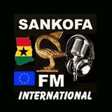 Sankofa FM International logo